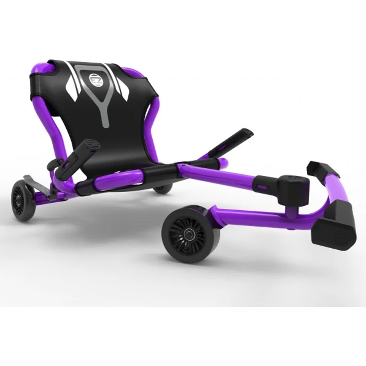 Ezy Roller 'Classic X' Drei-Rad-Wagen in lila – Bild 1