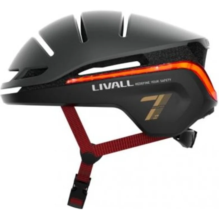 Livall EVO21 in schwarz, Größe M – Bild 1