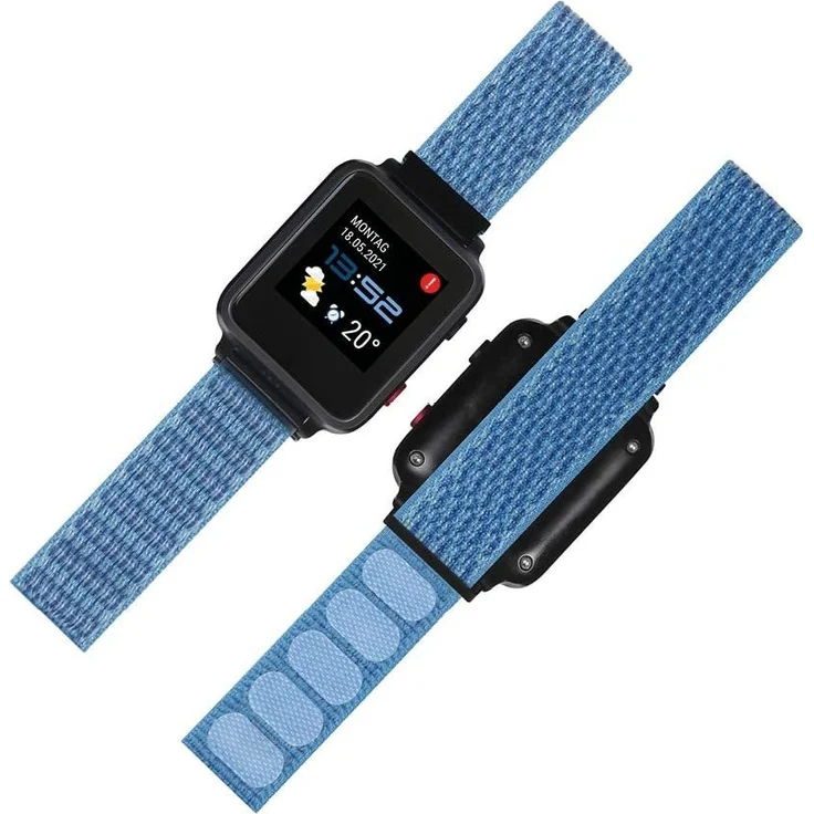 Anio '5' Kindersmartwatch, 1,3 Zoll Display, Telefonieren, Chat-Nachrichten, GPS-Ortung, SOS-Anrufe und Ruhemodus, blau – Bild 5