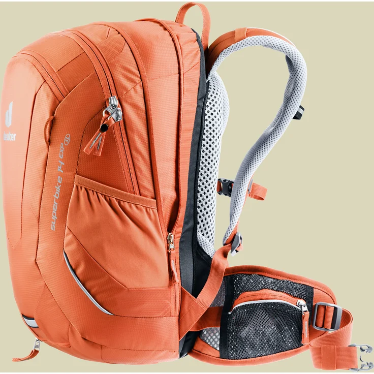 deuter Superbike 14 EXP SL Rucksack - Orange. – Bild 2