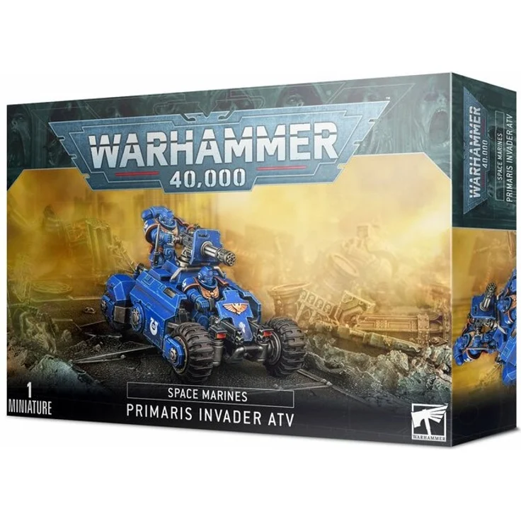 (48-50) Invader-Quad der Primaris Space Marines – Bild 2