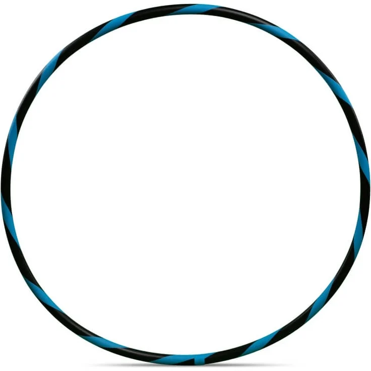 Hula Hoop Reifen für Anfänger Ø105cm Hell-Blau – Bild 4