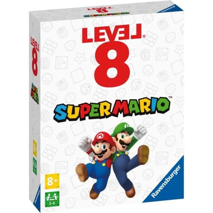 Ravensburger 27343- Super Mario Level 8, Das spannende Kartenspiel für 2-6 Spieler ab 8 Jahren – Bild 3