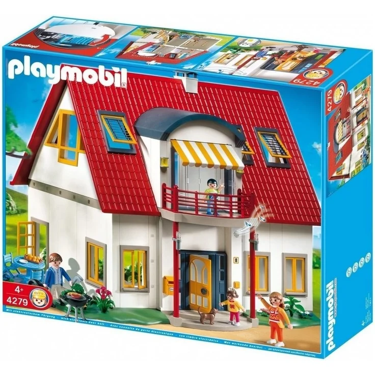 PLAYMOBIL - Neues Wohnhaus 4279 – Bild 1