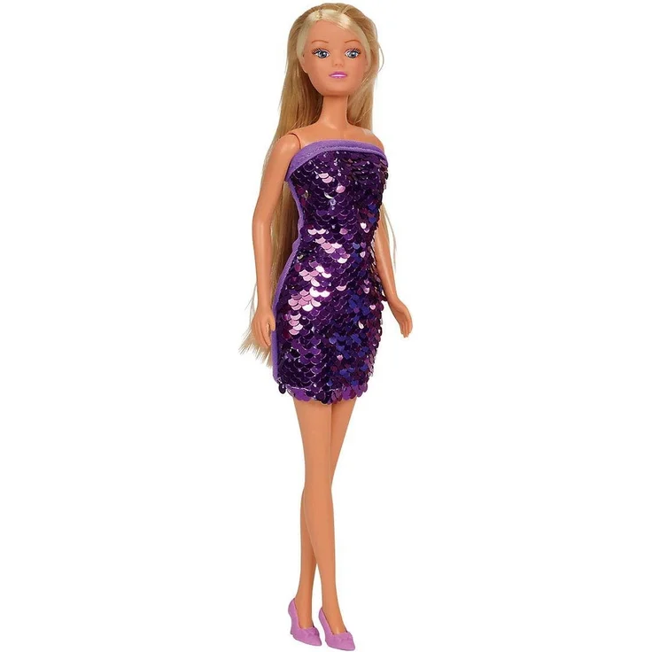 Simba Steffi love im Wechselpaillettenkleid 4 sorten – Bild 4