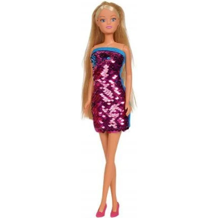 Simba Steffi love im Wechselpaillettenkleid 4 sorten – Bild 3