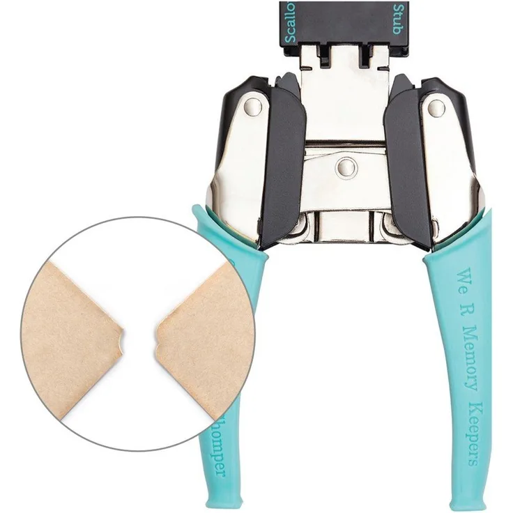 We R Memory Keepers | Crop-A-Dile Corner chomper Scallop & Stub
