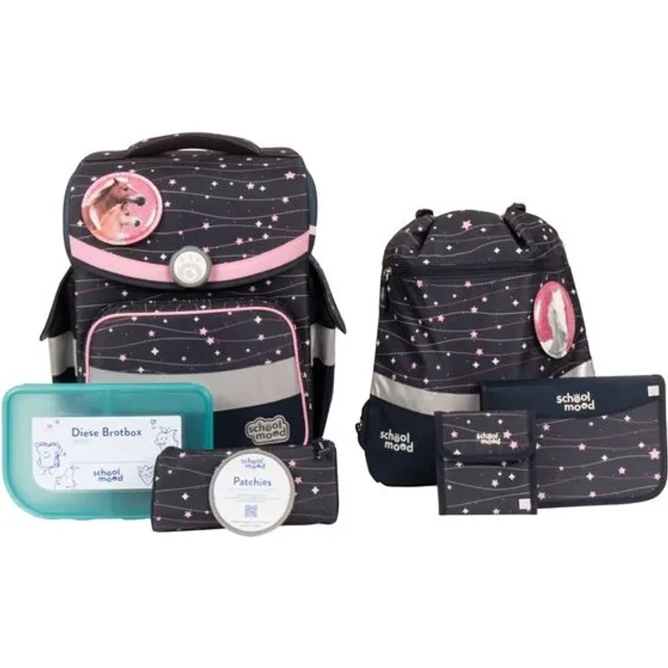 SCHOOL-MOOD TIMELESS Air+ Ella Pony 7-Tlg.