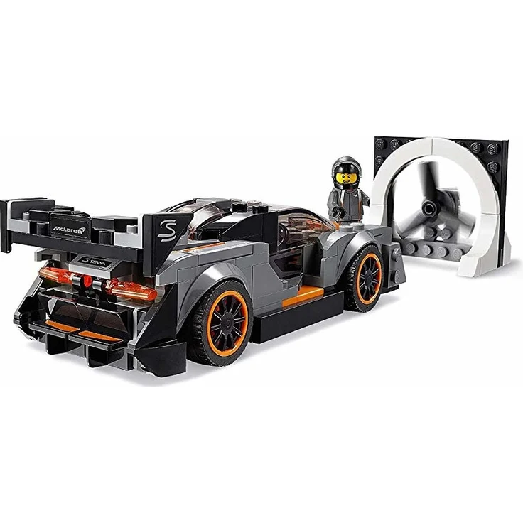 LEGO Speed Champions 75892 'McLaren Senna', 219 Teile, ab 7 Jahren, zum Nachspielen von rasanten Rennszenarien – Bild 5