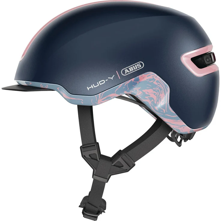 Abus HUD-Y midnight blue matt 57 - 61 cm – Bild 1