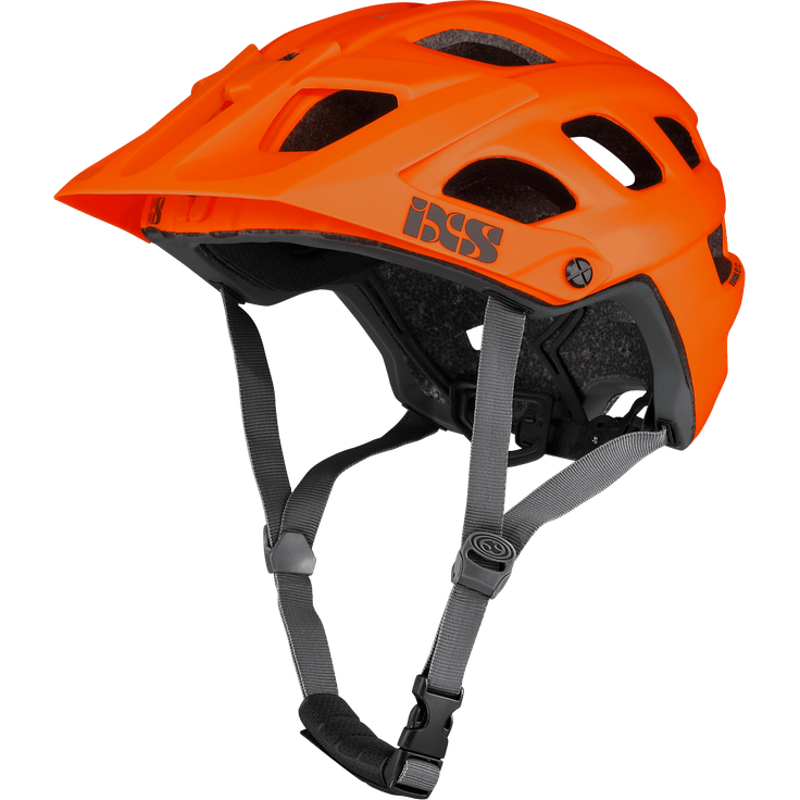 iXS Trail EVO Helm - orange 58 - 62 cm