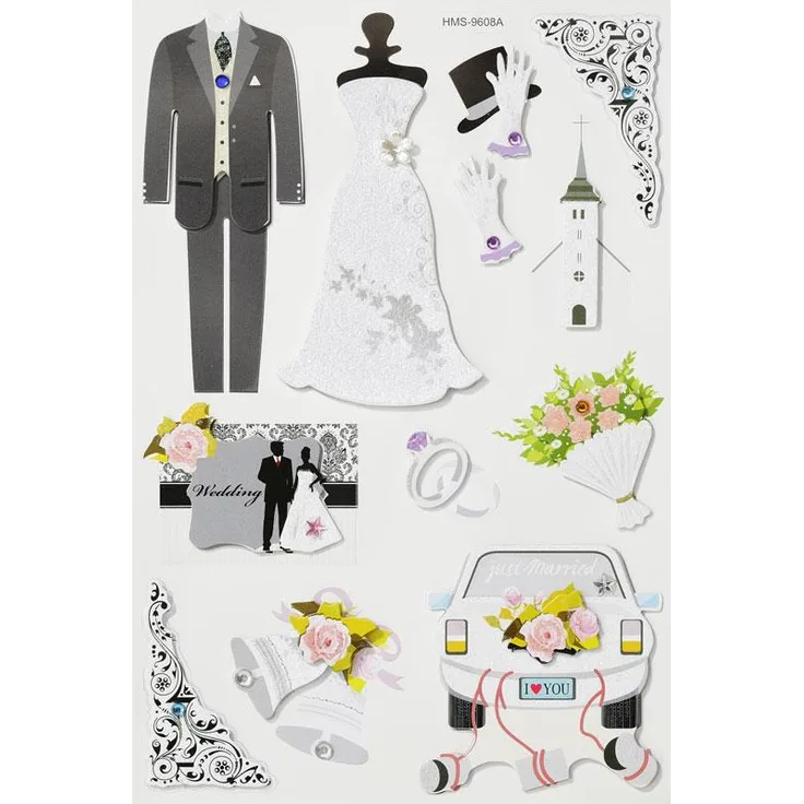 CREApop Collage Hochzeit II