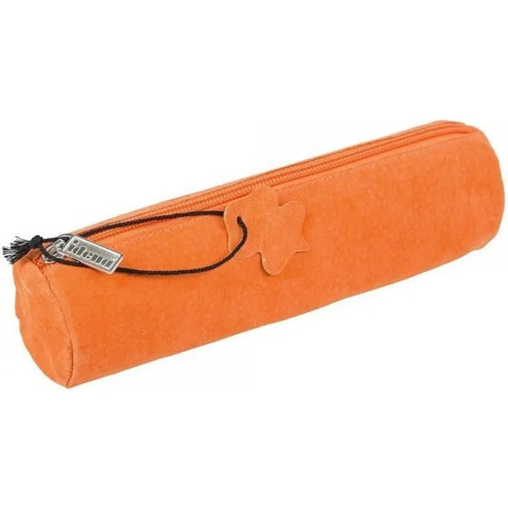 Idena 20028 - Faulenzer Leder, rund, orange