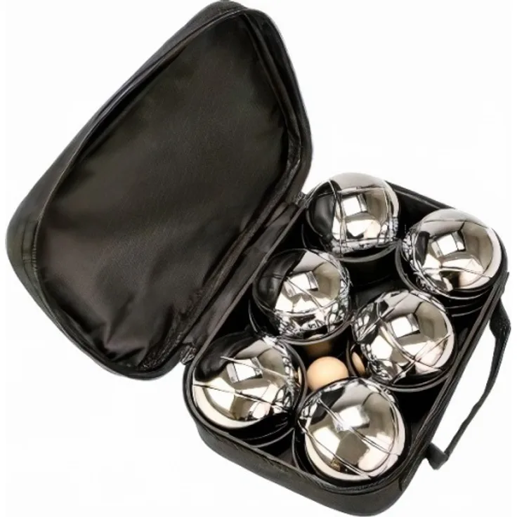 Pétanque in einer Nylontasche 3-teilig