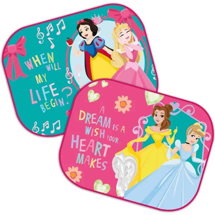 Disney Princess - Auto Sonnenschutz