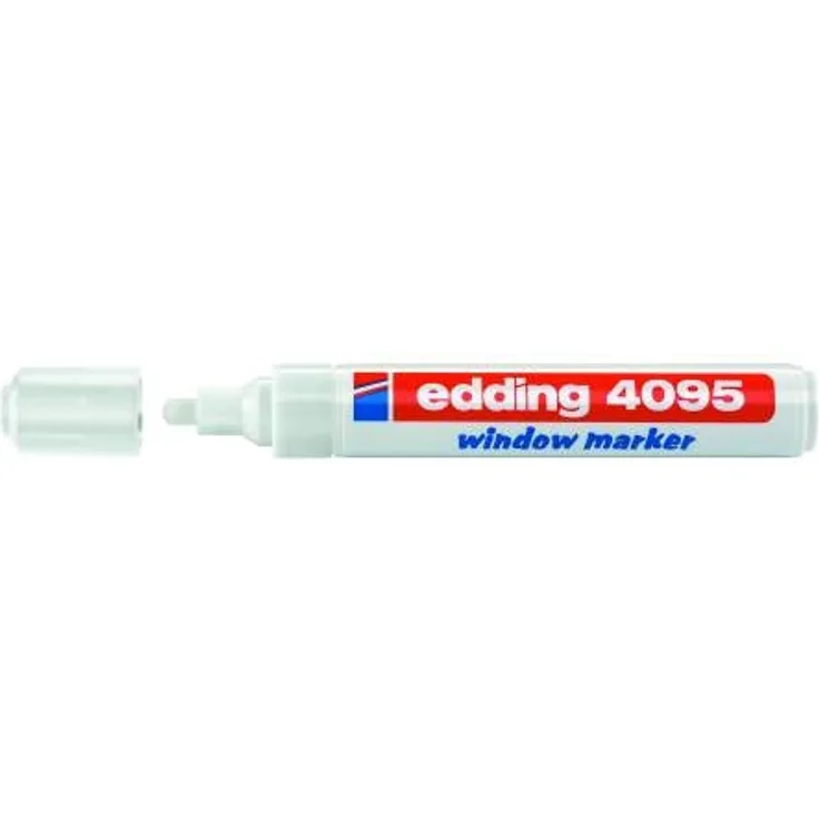 Edding Edding Kreidemarker 4095 dünn 2-3mm weiss Window-Marker