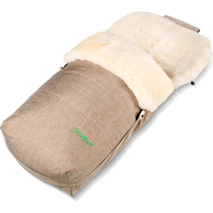 Fellhof 'Garmisch' Fußsack beige