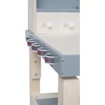 Werkbank, höhenverstellbar