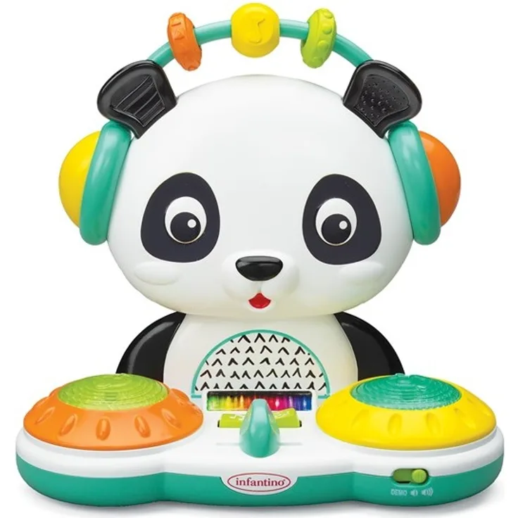 B-Kids Infantino DJ panda