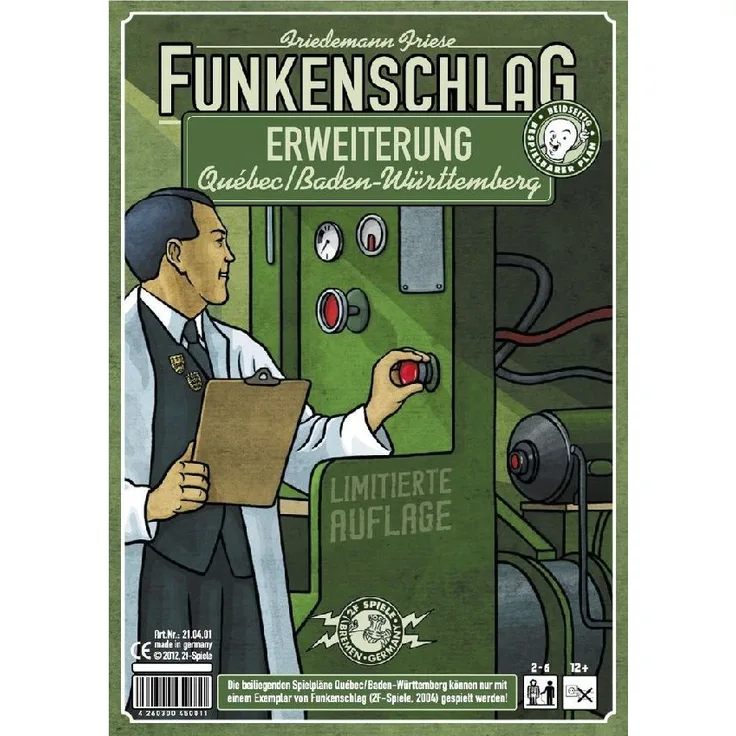 Funkenschlag: Quebec/Baden (Erw. )