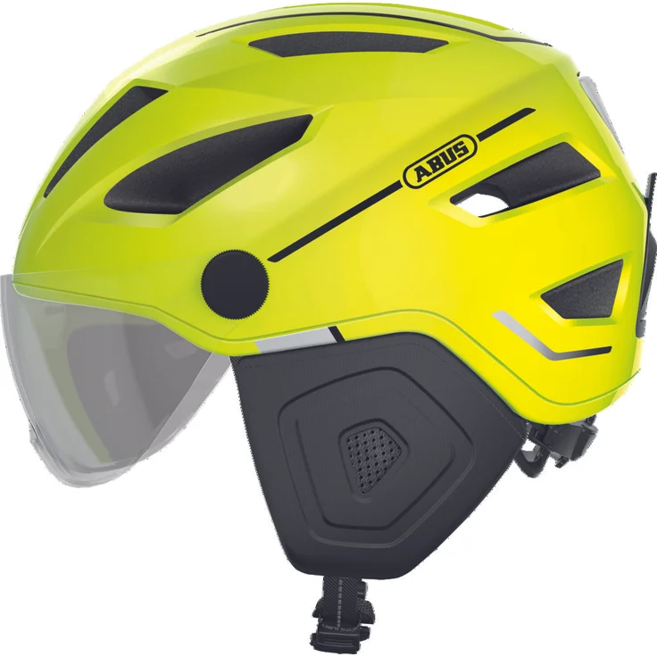 ABUS Pedelec 2. 0 ACE Gelb Helm Erwachsener Rennrad fahren L SML – Bild 1
