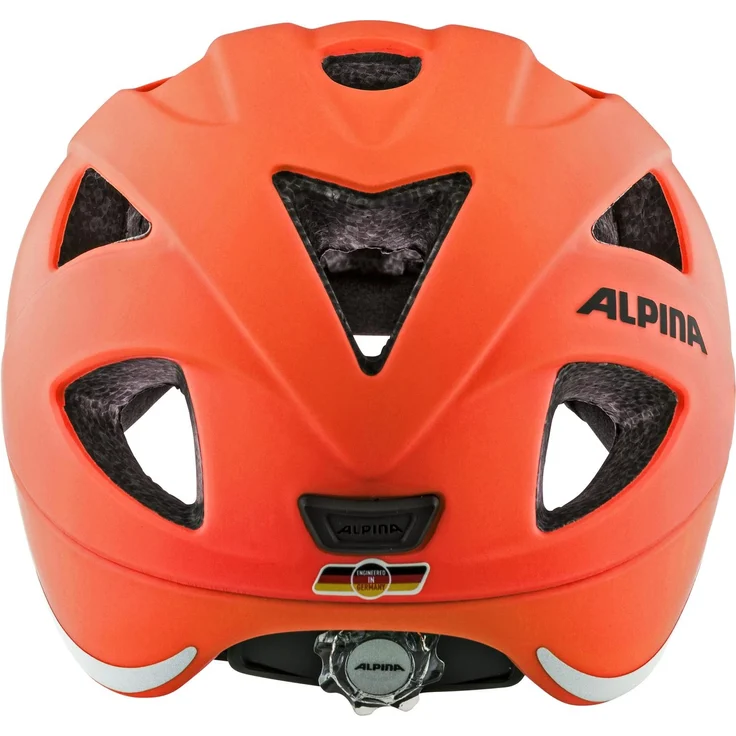Alpina Kids Ximo Le Red, Größe 45 - 49 cm - Fahrradhelm, Farbe Orange – Bild 5
