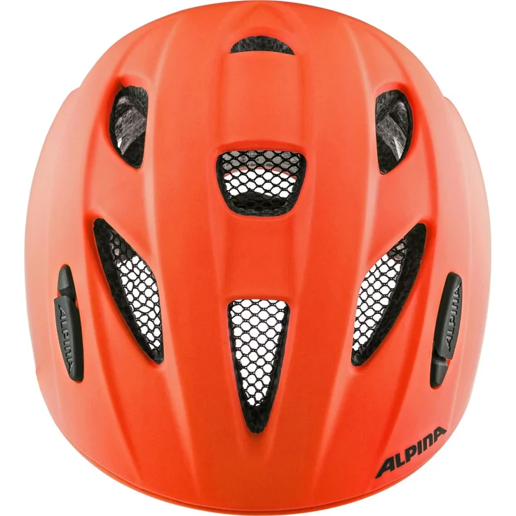 Alpina Kids Ximo Le Red, Größe 45 - 49 cm - Fahrradhelm, Farbe Orange – Bild 3