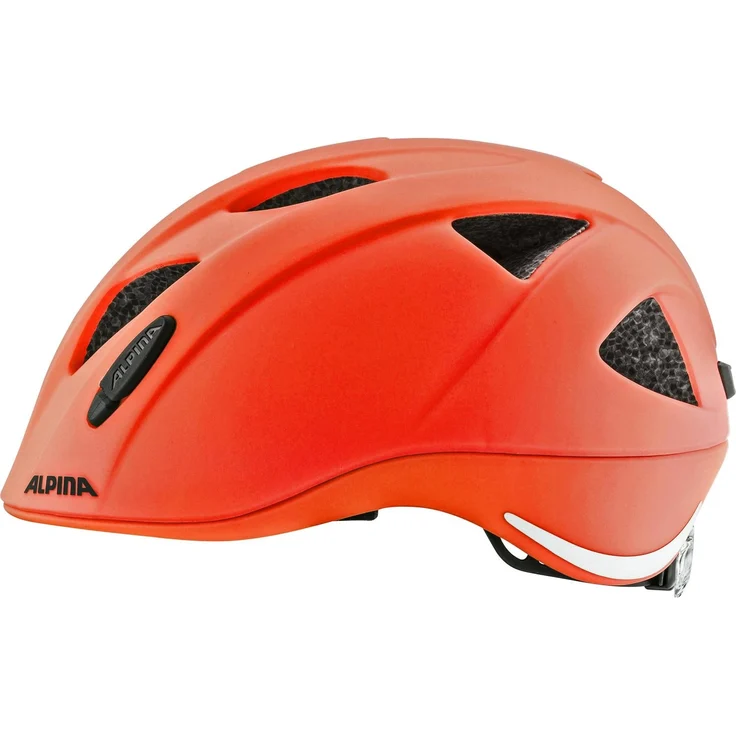 Alpina Kids Ximo Le Red, Größe 45 - 49 cm - Fahrradhelm, Farbe Orange – Bild 4