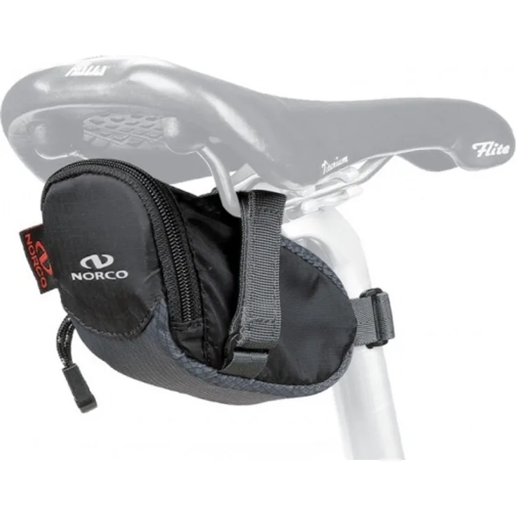 Norco Satteltasche Ohio Road schwarz Größe 9x9xcm cm 0,5 ltr.