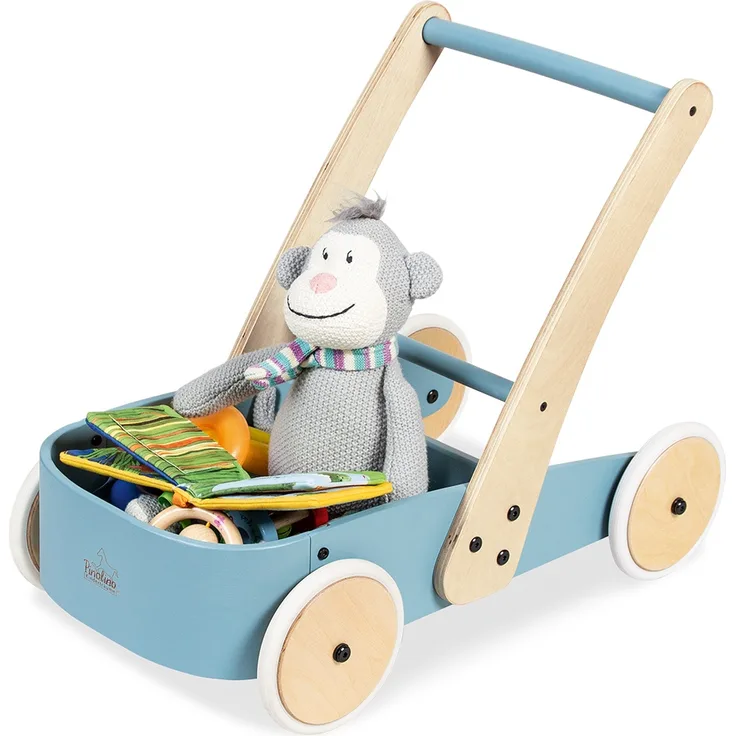 Lauflernwagen 'Fiete', blau