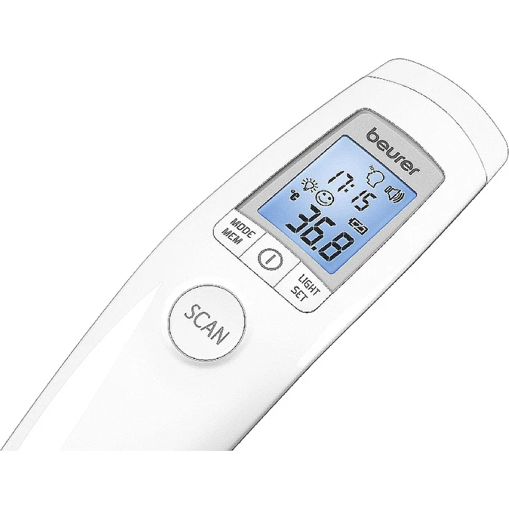 BEURER FT 90 Fieberthermometer kontaktlos – Bild 2