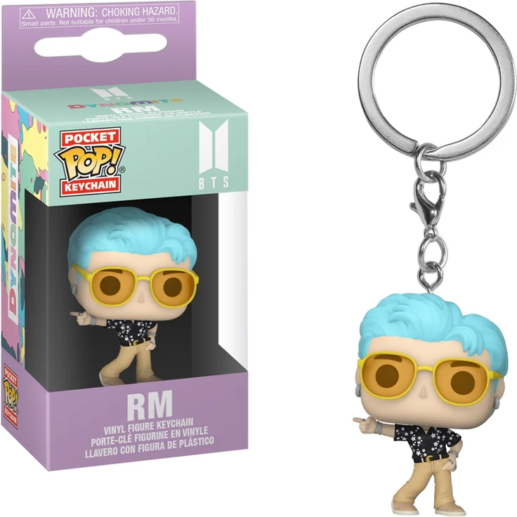 BTS - RM - Schlüsselanhänger Funko Pocket POP! Keychain – Bild 1