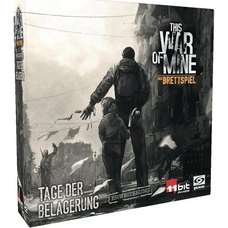 GA003 - This War of Mine: Tage der Belagerung, für 1-6 Spieler, ab 18 Jahren (DE-Erweiterung)