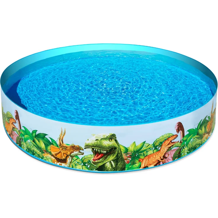Dinosaurous Fill N Fun Pool - Ø 244 cm - Ruck-Zuck-Aufbau! – Bild 2
