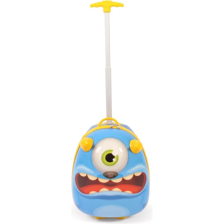 Bayer Chic 2000 Bouncie Hartschalen-Trolley Monster