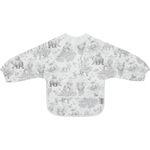 Jollein Blaumeise Forest Animals Lätzchen mit Ärmeln Ecru