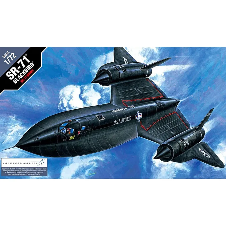 Academy SR-71 Blackbird 1:72