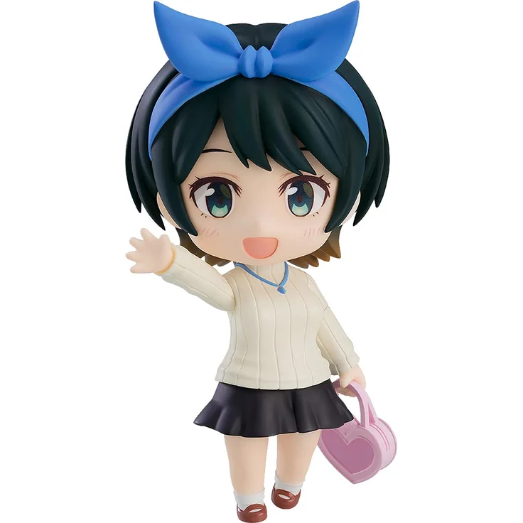 Good Smile Rent-A-Girlfriend: Ruka Sarashina Nendoroid Action Figure, Multicolor