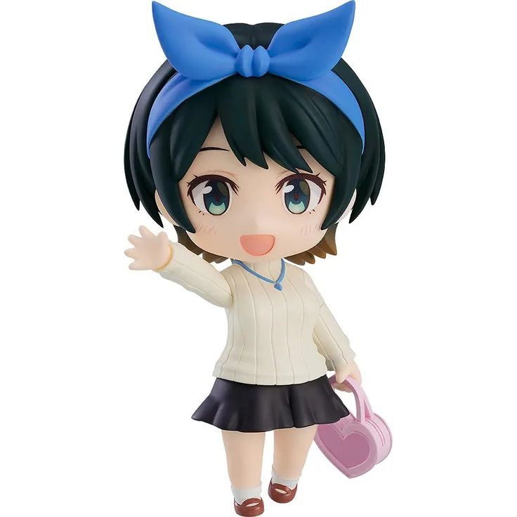 Good Smile Rent-A-Girlfriend: Ruka Sarashina Nendoroid Action Figure, Multicolor
