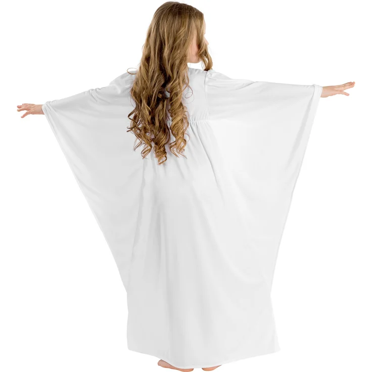 Mädchenkostüm himmlisches Engelchen - 140 (10-12 Jahre) – Bild 2