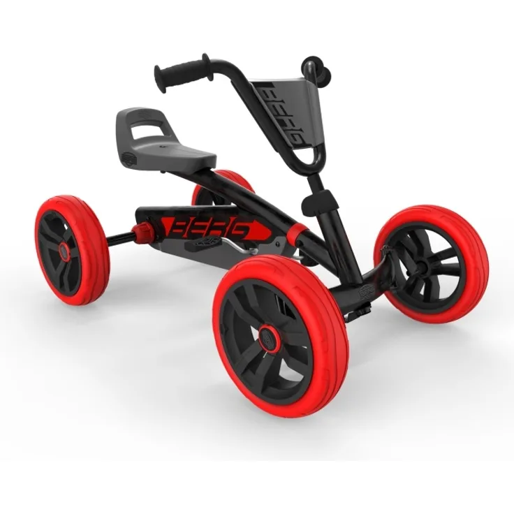BERG Pedal-Gokart Buzzy Red-Black Limitierte Edition