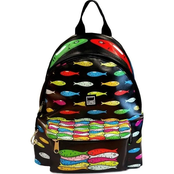 Make Notes Sardines Big backpack