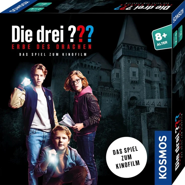 Die drei ??? Spiel zum Film – Bild 1