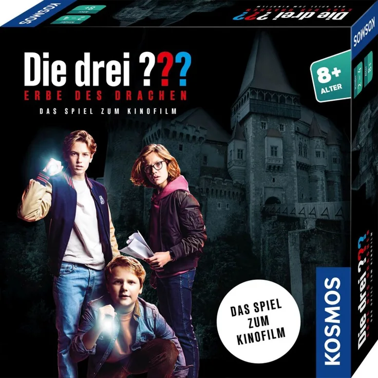 Die drei ??? Spiel zum Film