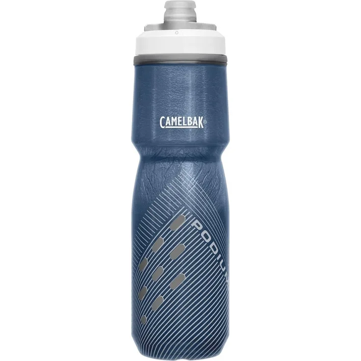 Camelbak Podium Chill 710ml Navy Perforated, Größe 0. 710l - Becher & Trinkflaschen, Farbe Blau