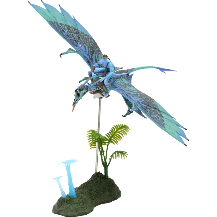 McFarlane BANDAI Avatar – Figuren große Deluxe-Box Jake Sully & Banshee TM16396 - Preisvergleich