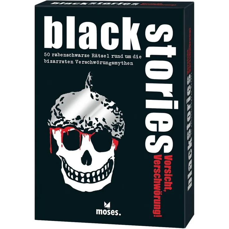 moses. black stories -Vorsicht Verschwörung!