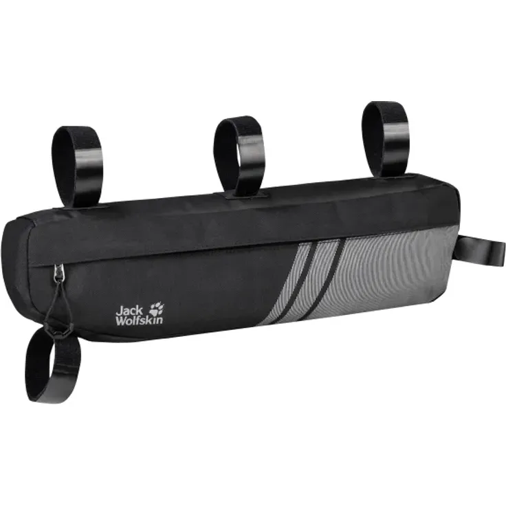 Jack Wolfskin Daypacks & Bags Takeoff Bag Rahmentasche fürs Fahrrad 43 cm - Flash Black