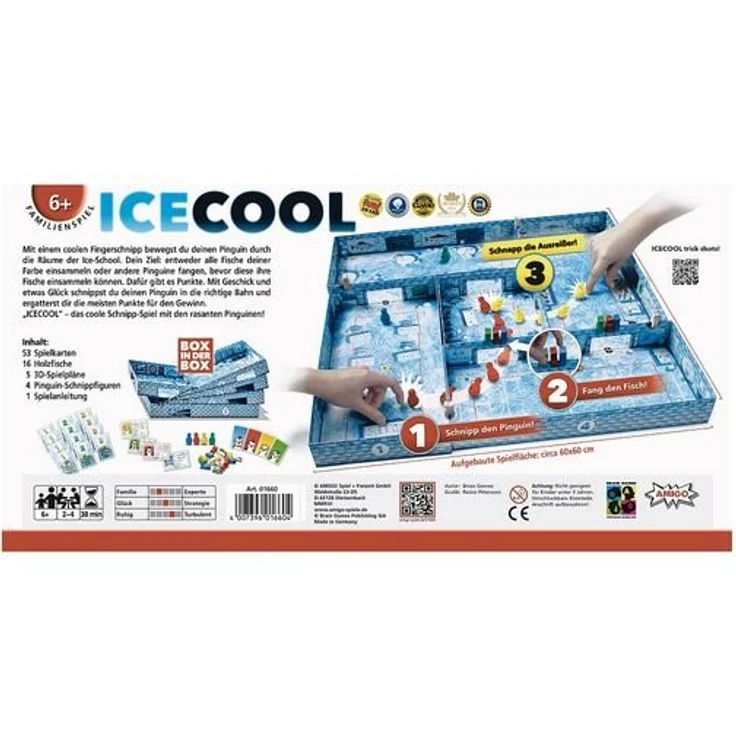 ICECOOL. Kinderspiel des Jahres 2017 – Bild 6