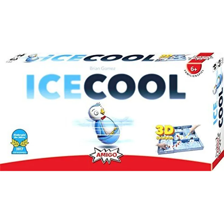 ICECOOL. Kinderspiel des Jahres 2017